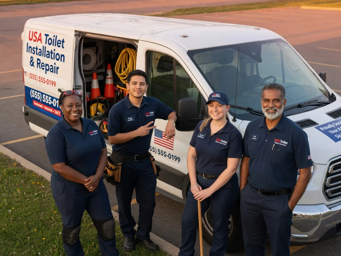Toilet Installation company in Custer, WI