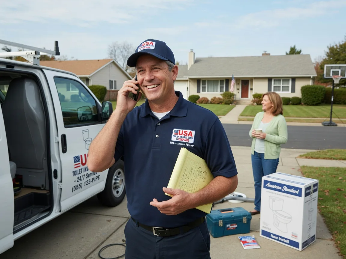 Toilet Installation Custer, WI FAQs
